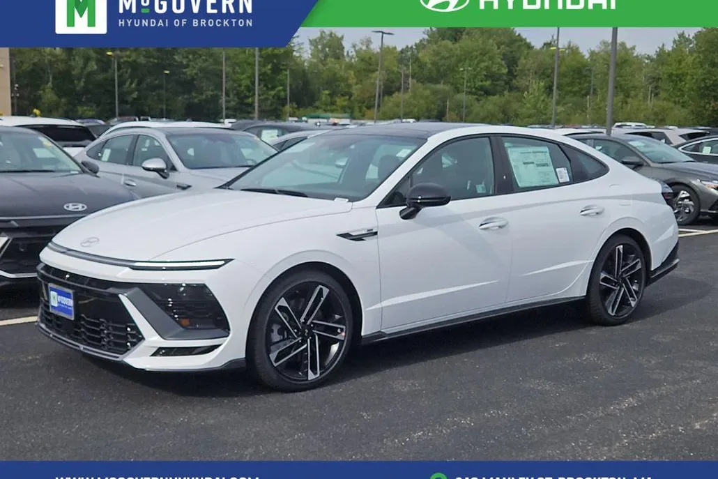 2025 Hyundai Sonata N Line photo 1