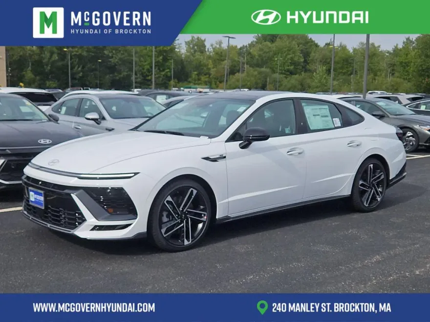 2025 Hyundai Sonata N Line photo 1