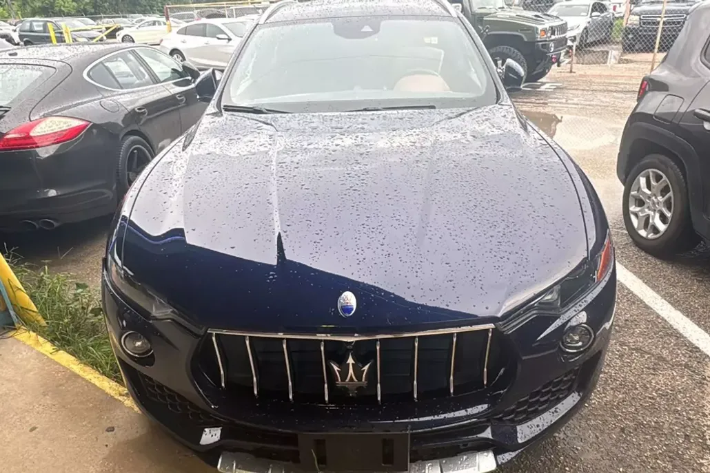2018 Maserati Levante photo 1