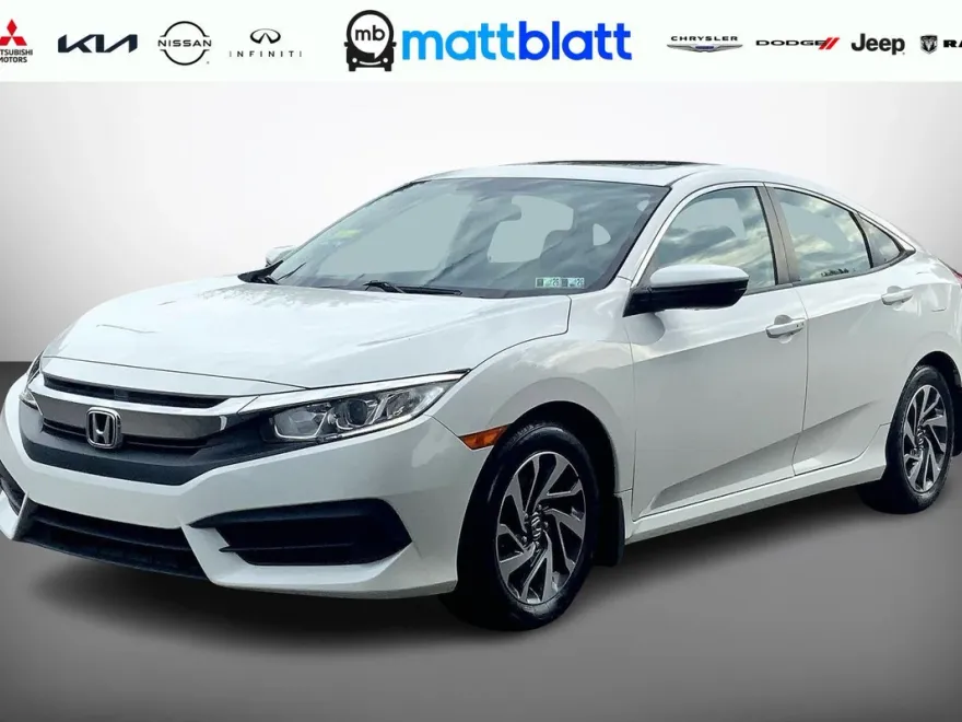 2016 Honda Civic EX photo 1