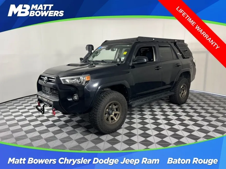 2021 Toyota 4Runner TRD photo 1