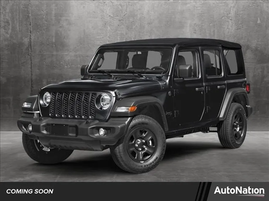 2025 Jeep Wrangler Rubicon photo 1