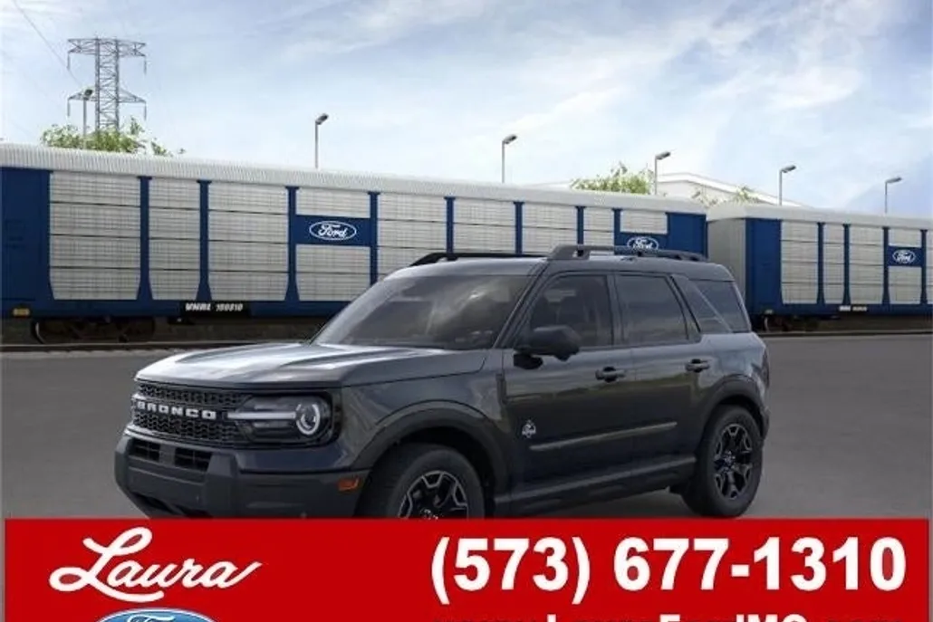 2025 Ford Bronco Sport Outer Banks photo 1