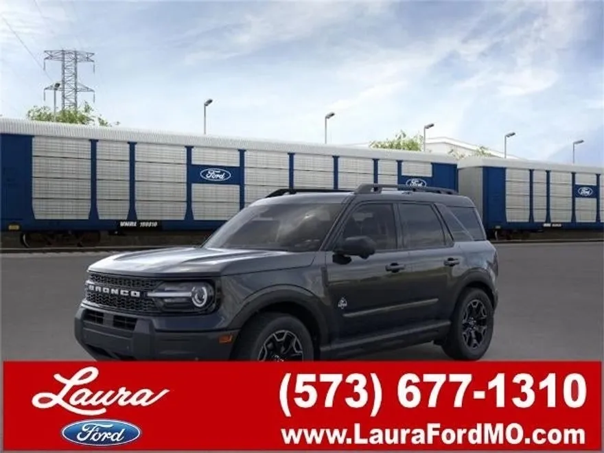 2025 Ford Bronco Sport Outer Banks photo 1