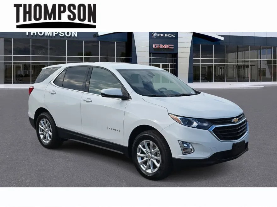 2018 Chevrolet Equinox LT photo 1