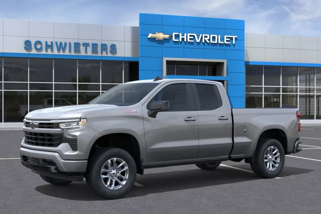 2026 Chevrolet Silverado 1500 RST photo 1