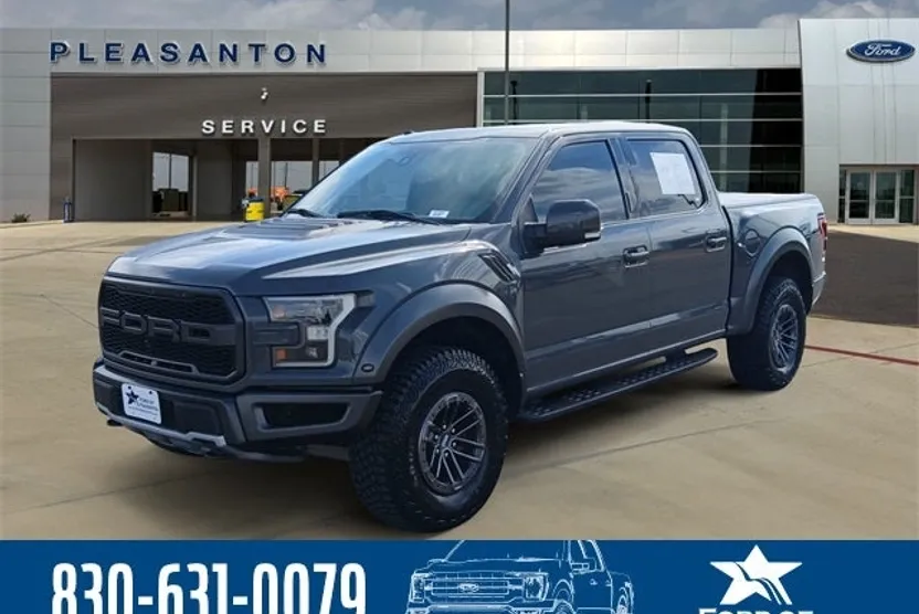 2018 Ford F-150 Raptor photo 1