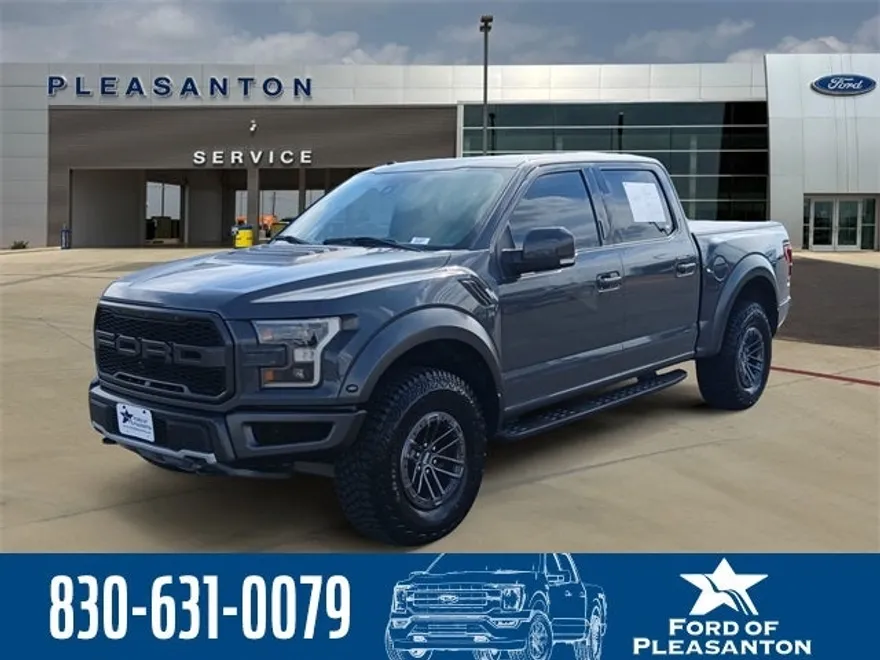 2018 Ford F-150 Raptor photo 1