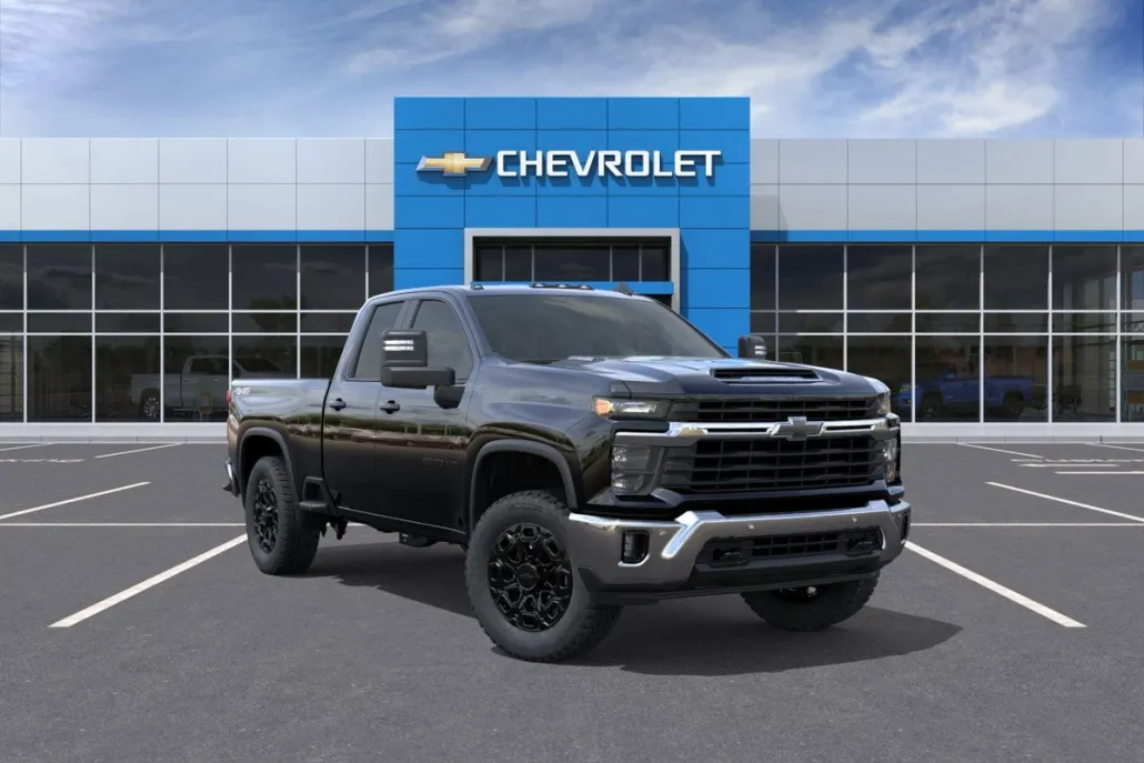 2026 Chevrolet Silverado 2500HD LT photo 1