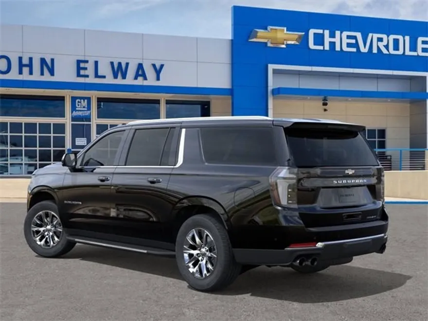 2026 Chevrolet Suburban Premier photo 1