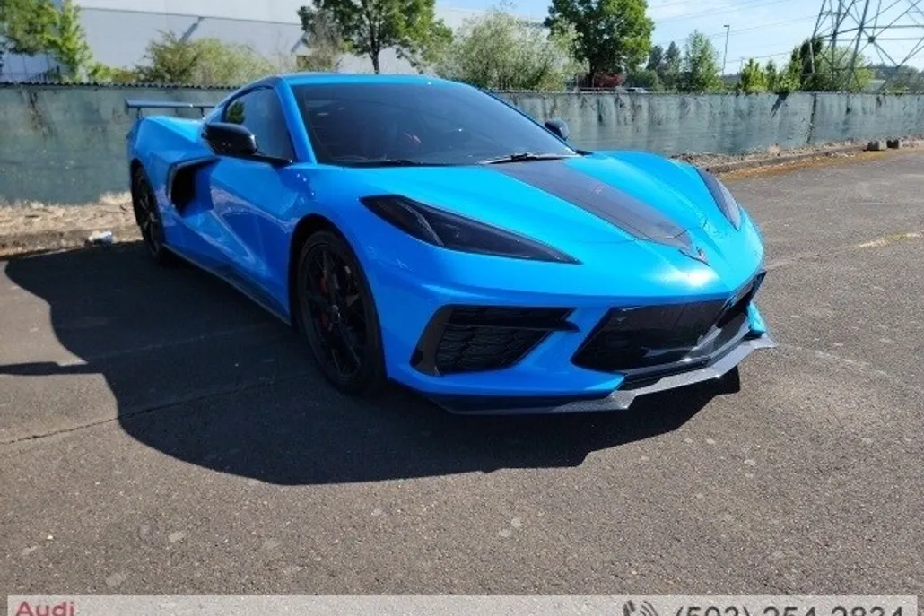 2020 Chevrolet Corvette Stingray photo 1