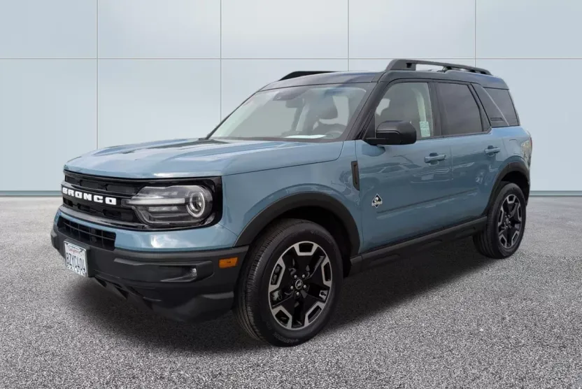 2022 Ford Bronco Sport Outer Banks photo 1