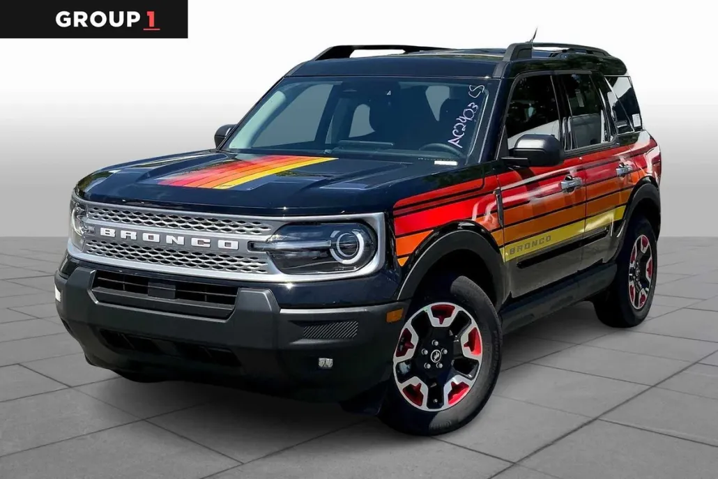 2025 Ford Bronco Sport Free Wheeling photo 1