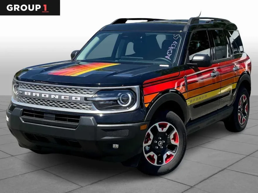 2025 Ford Bronco Sport Free Wheeling photo 1