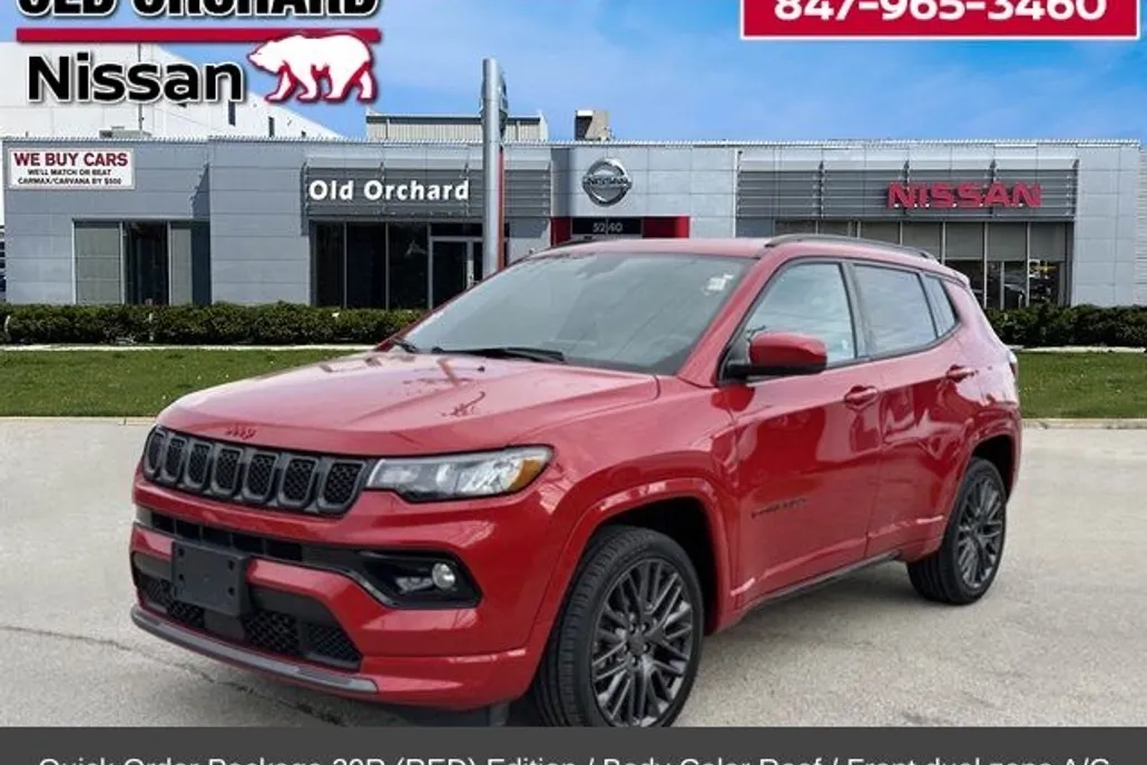 2023 Jeep Compass Limited photo 1