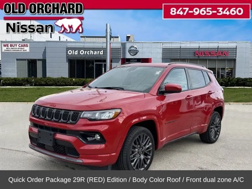 2023 Jeep Compass Limited photo 1