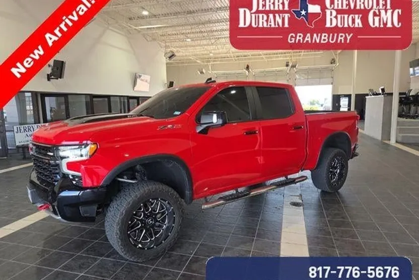 2022 Chevrolet Silverado 1500 photo 1