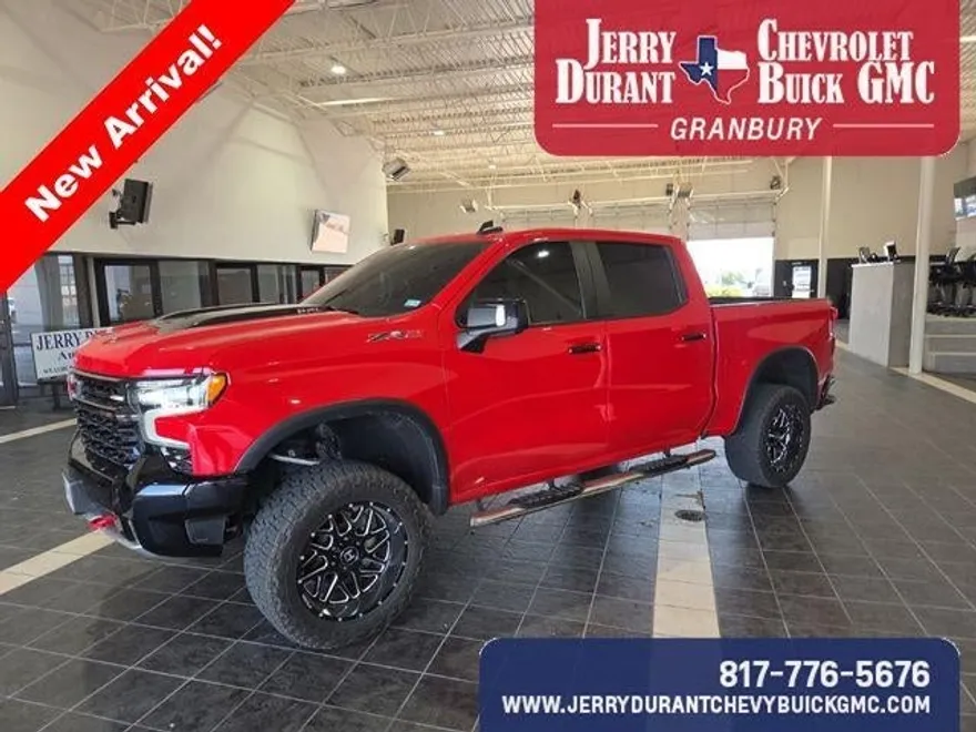 2022 Chevrolet Silverado 1500 photo 1