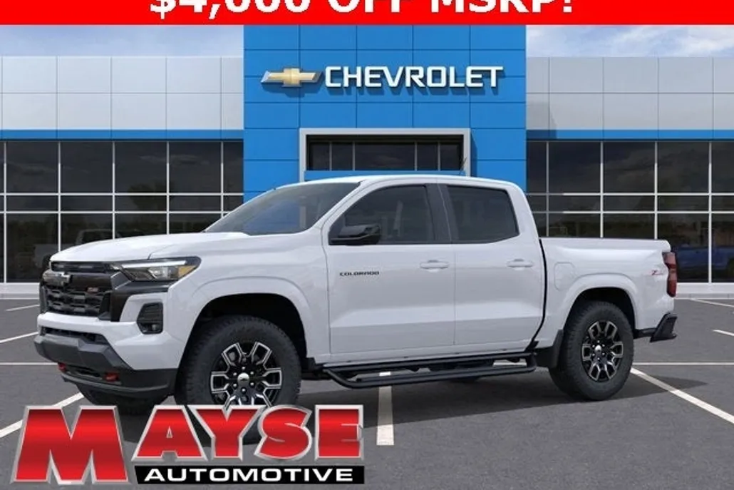 2026 Chevrolet Colorado Z71 photo 1