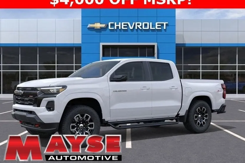 2026 Chevrolet Colorado Z71 photo 1