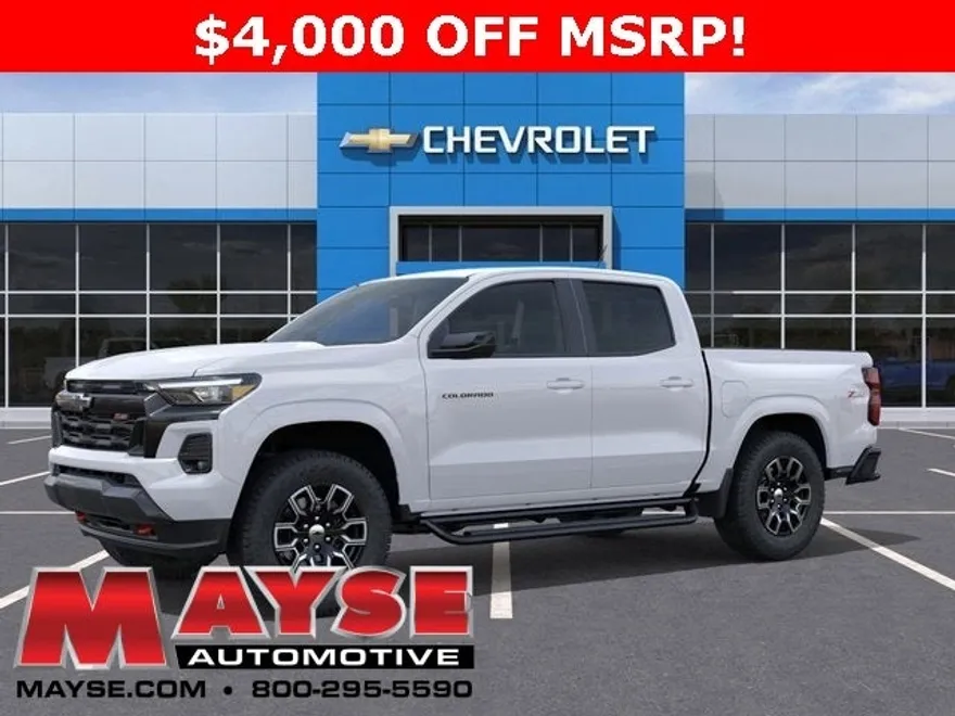 2026 Chevrolet Colorado Z71 photo 1
