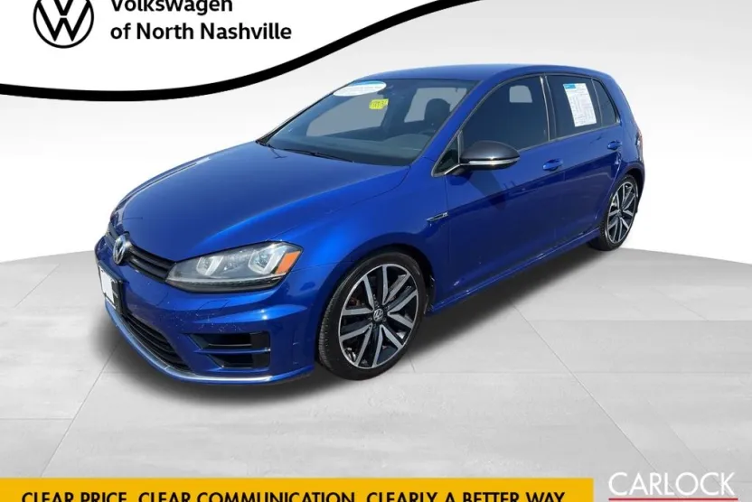 2017 Volkswagen Golf R Base photo 1