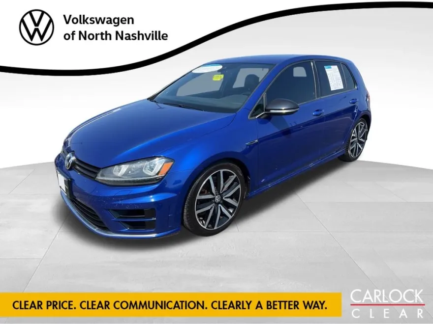 2017 Volkswagen Golf R Base photo 1