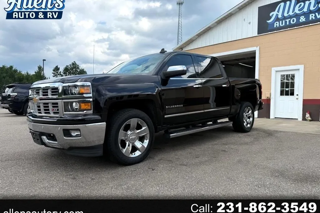 2015 Chevrolet Silverado 1500 LTZ photo 1
