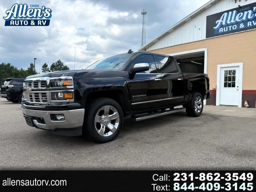 2015 Chevrolet Silverado 1500 LTZ photo 1