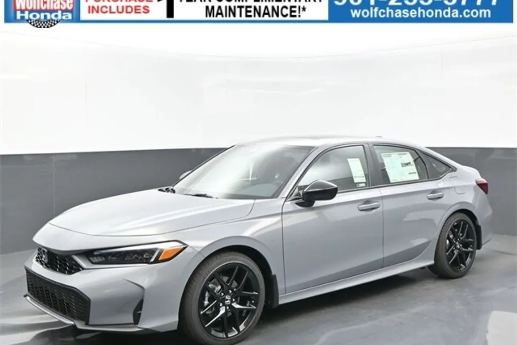 2026 Honda Civic Hybrid Sport photo 1