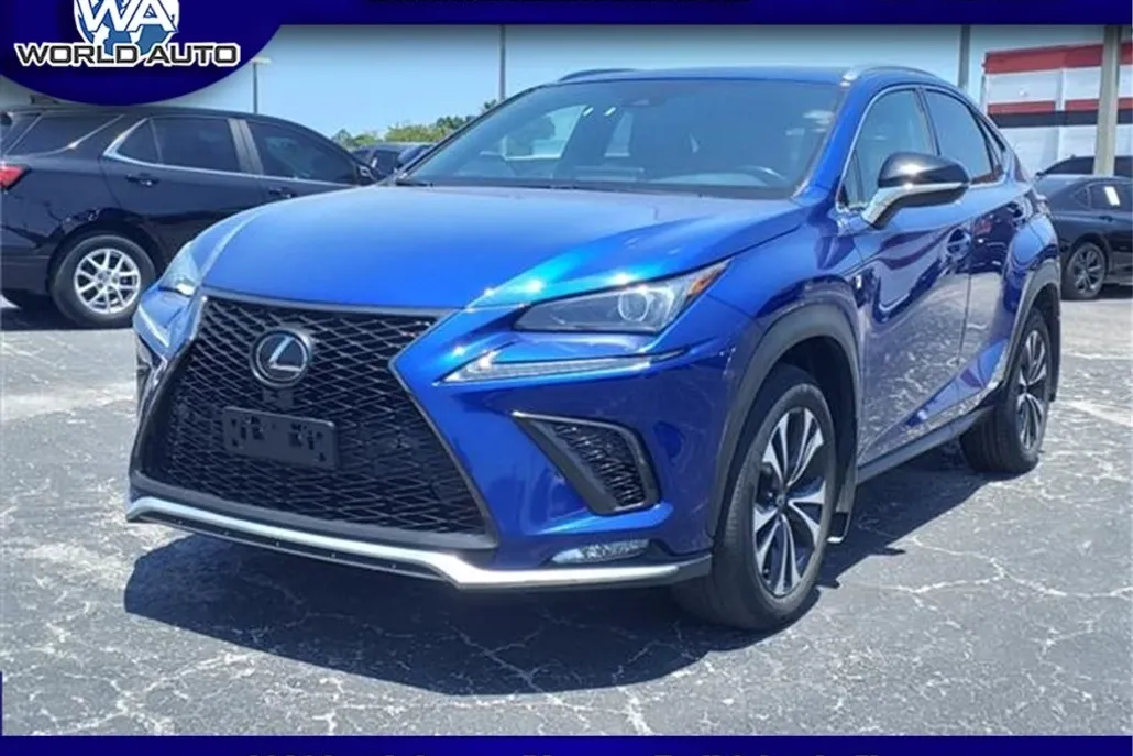 2020 Lexus NX 300 F SPORT photo 1
