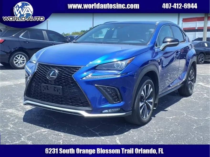 2020 Lexus NX 300 F SPORT photo 1