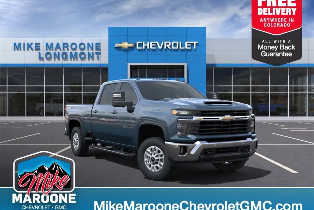 2025 Chevrolet Silverado 2500HD LT photo 1