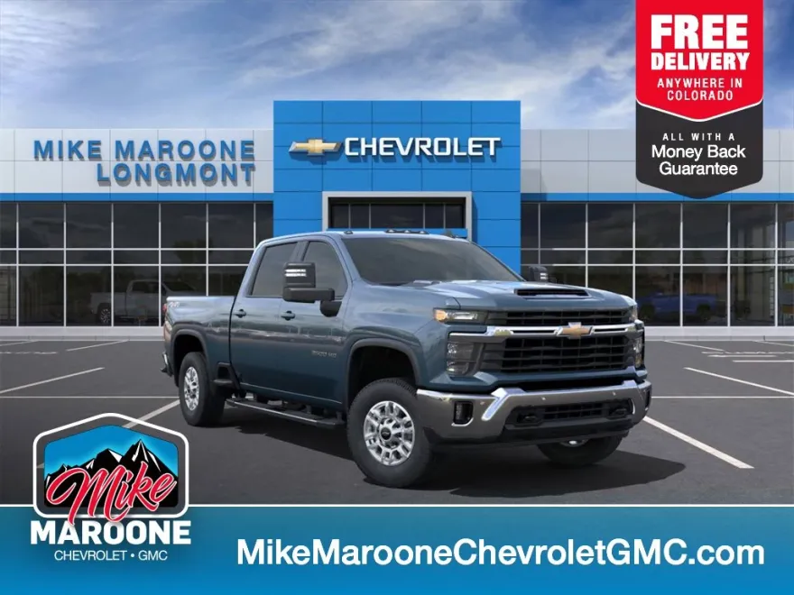 2025 Chevrolet Silverado 2500HD LT photo 1