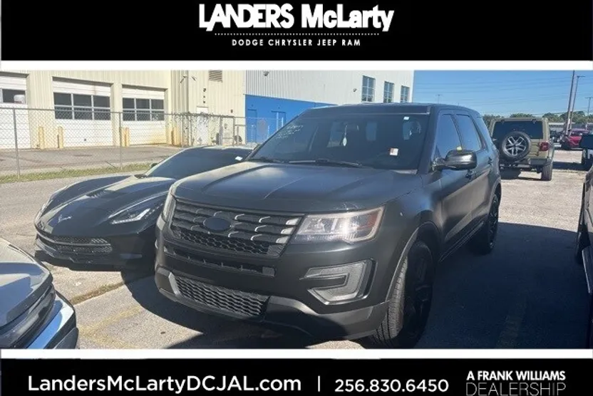 2018 Ford Explorer photo 1