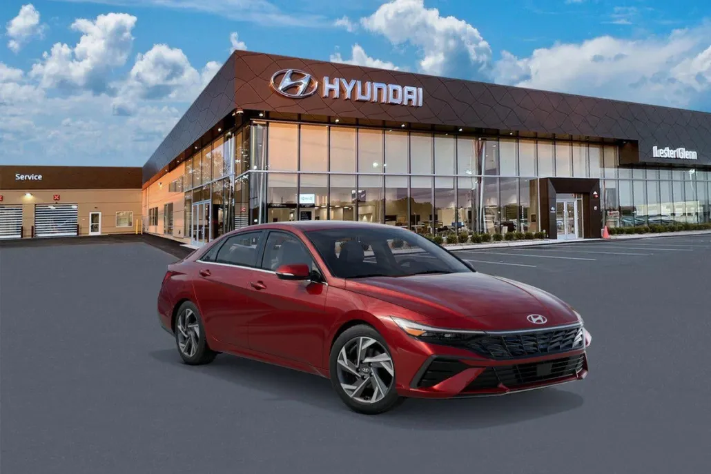 2025 Hyundai Elantra Limited photo 1