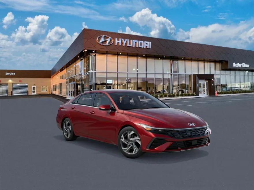 2025 Hyundai Elantra Limited photo 1