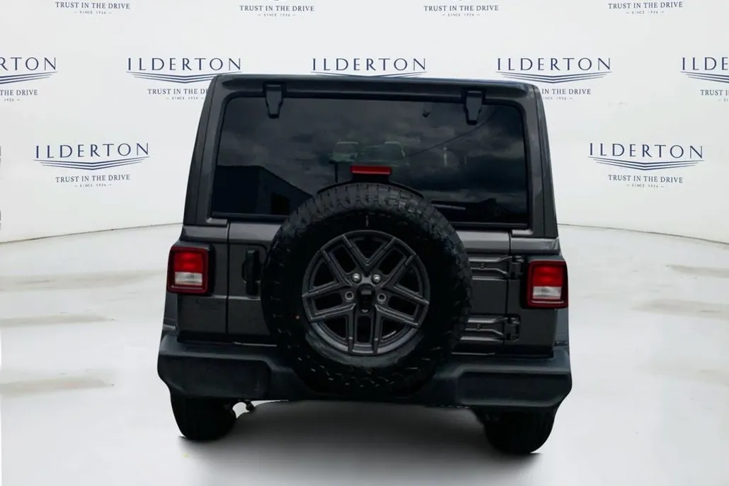 2026 Jeep Wrangler Sport S photo 1