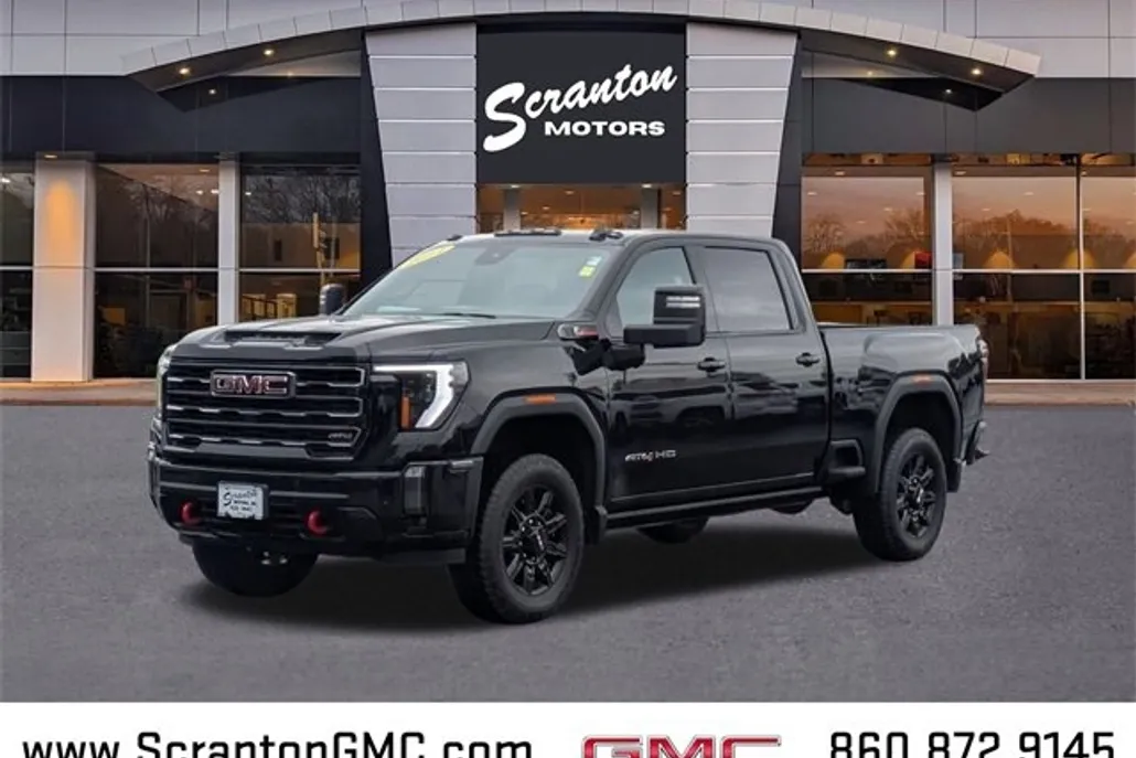 2024 Gmc Sierra 2500 HD AT4 photo 1