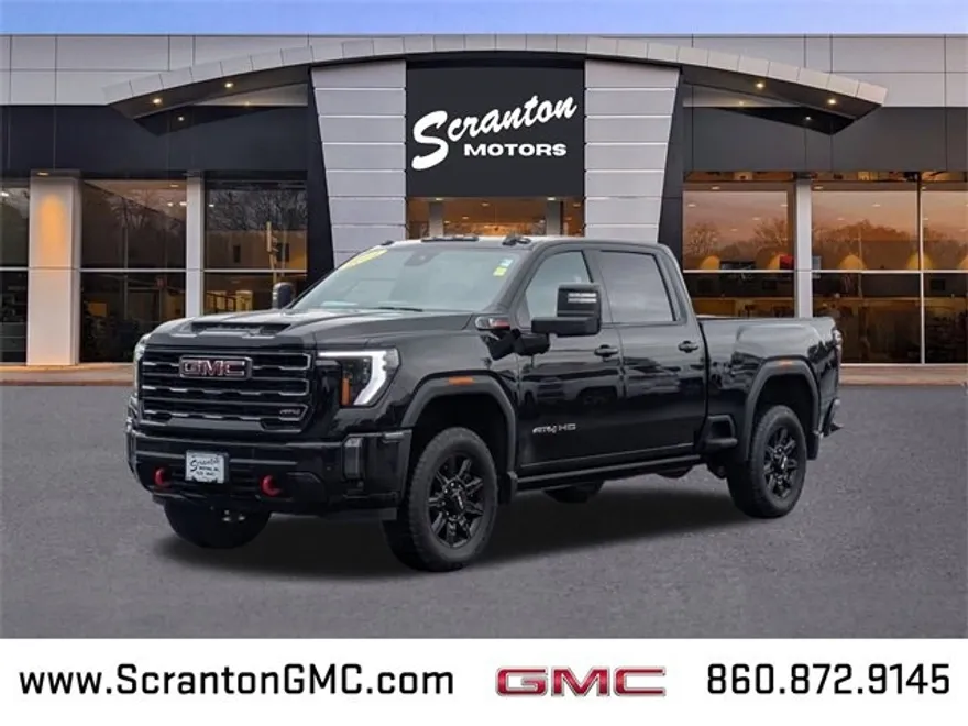 2024 Gmc Sierra 2500 HD AT4 photo 1