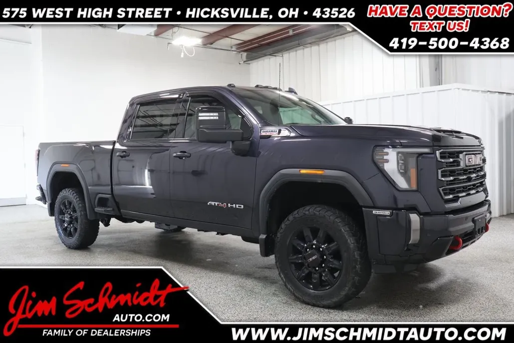 2024 Gmc Sierra 3500 HD AT4 photo 1
