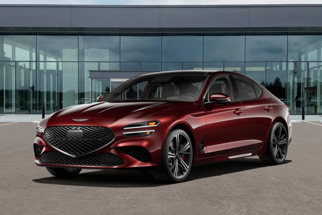 2024 Genesis G70 3.3T Sport Advanced photo 1