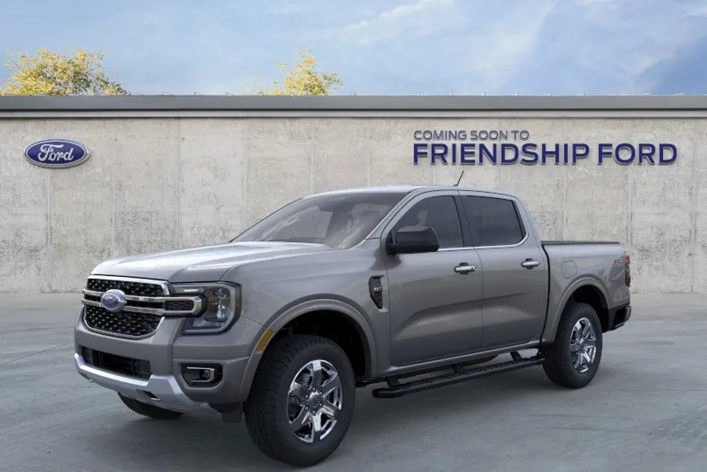 2025 Ford Ranger XLT photo 1