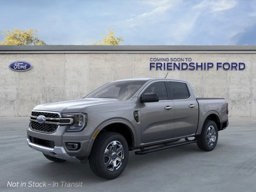 2025 Ford Ranger XLT photo 1