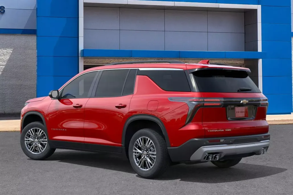 2026 Chevrolet Traverse photo 1
