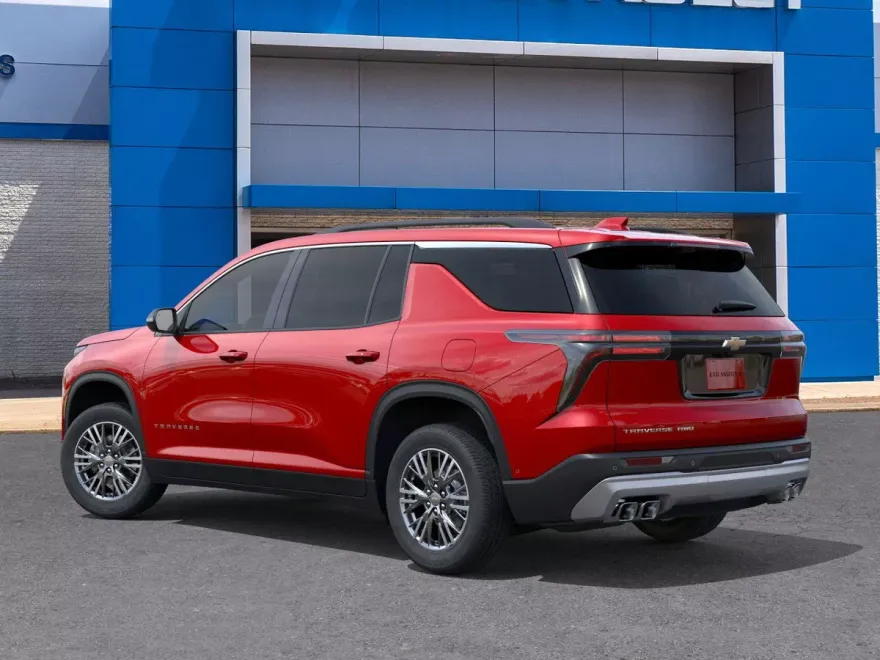 2026 Chevrolet Traverse photo 1