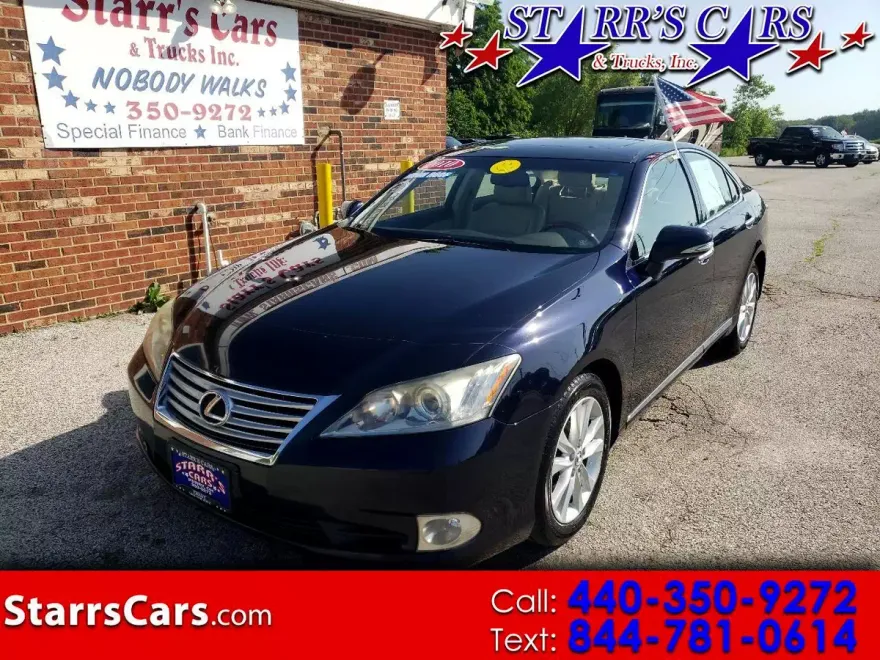 2010 Lexus ES 350 photo 1