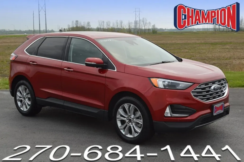 2024 Ford Edge Titanium photo 1