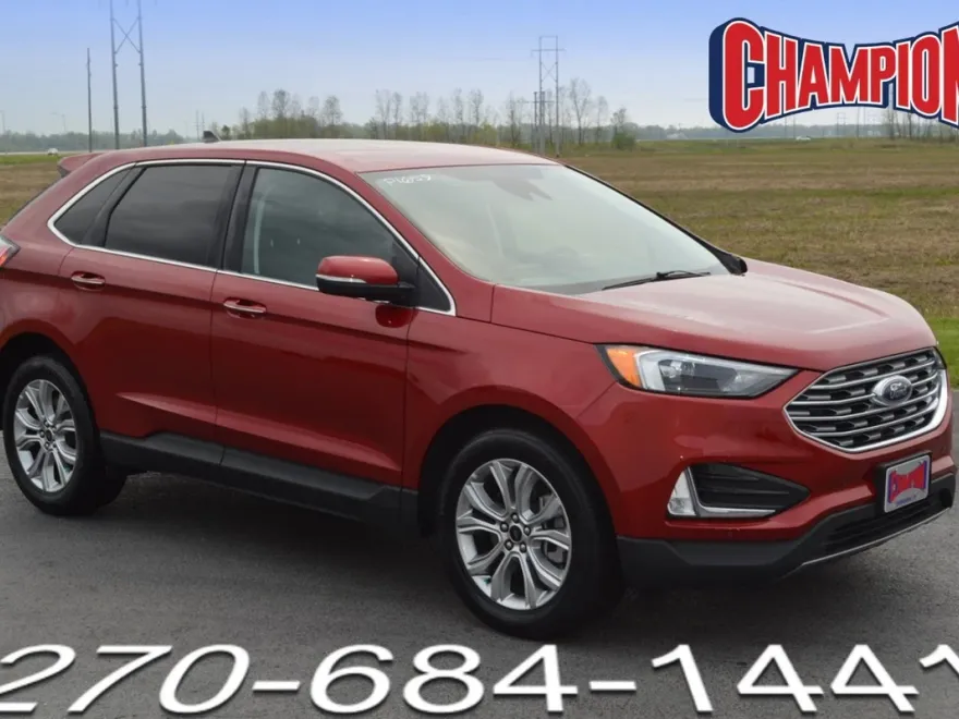 2024 Ford Edge Titanium photo 1