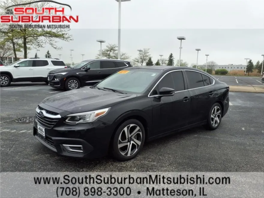 2022 Subaru Legacy Limited photo 1